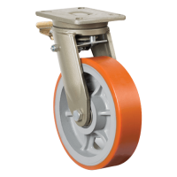 Большегрузное полиуретановое колесо EV 01 VBP 250F-70 купить в Москве с доставкой по всей России | ProtosMarket.ru