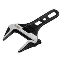 Ключ разводной 155 мм, CrV, кованый, укороченная рукоятка Denzel по ценам производителя в Санкт-Петербурге с доставкой по всей России