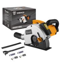Штроборез DEKO DKWC1800, 125 мм, 1800 Вт, лазерный указатель купить в Москве с доставкой по всей России | ProtosMarket.ru
