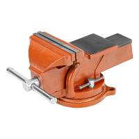 Тиски слесарные, 150 мм, поворотные, с наковальней Sparta