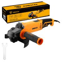 Углошлифовальная машина (УШМ) DEKO DKAG1400-150E, 150мм, 1400 Вт