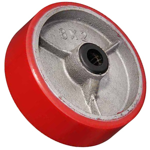 Колесо большегрузное P 63 150 мм полиуретановое на ось (N) купить в Москве с доставкой по всей России | ProtosMarket.ru