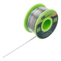 Припой с канифолью, D 1.5 мм, 100 г, POS61, на пластмассовой катушке Сибртех купить в Москве с доставкой по всей России | ProtosMarket.ru