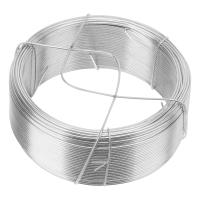 Проволока стальная, оцинкованная 1.2 мм, длина 50 м Сибртех купить в Москве с доставкой по всей России | ProtosMarket.ru