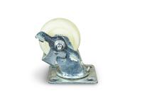 Колесо большегрузное поворотное SCdnb 42 100 мм полипропиленовое с тормозом купить в Москве с доставкой по всей России | ProtosMarket.ru