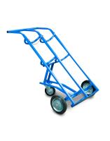 Тележка для газовых баллонов TOR ГБ-2, 2 баллона (250 литые колеса + 160 поворотное) купить в Москве с доставкой по всей России | ProtosMarket.ru