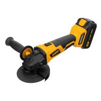 Машина углошлифовальная аккумуляторная бесщет. BLG-IB-18-125-4, Li-ion, 18 В Denzel купить в Москве с доставкой по всей России | ProtosMarket.ru