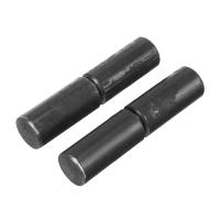 Петля гаражная с шаром, D 32 x 140 мм, 2 шт, Сибртех купить в Москве с доставкой по всей России | ProtosMarket.ru