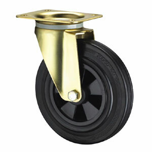 Колесо поворотное SC63K 160 мм по ценам производителя в Санкт-Петербурге с доставкой по всей России