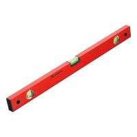 Уровень алюминиевый, 600 мм, 3 глазка, красный, линейка Matrix по ценам производителя в Санкт-Петербурге с доставкой по всей России