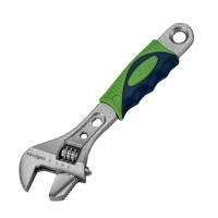 Ключ разводной, 150мм, переставная губка, 2-х комп. рукоятка Сибртех по ценам производителя в Санкт-Петербурге с доставкой по всей России