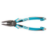 Плоскогубцы комбинированные 205 мм, трехкомпонентные рукоятки Gross по ценам производителя в Санкт-Петербурге с доставкой по всей России