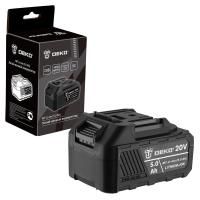 Аккумулятор DEKO MT Li-ion, 20В, 5.0А*ч, разъём UNV