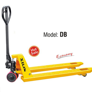 Тележка гидравлическая 2000 кг 1150 мм резиновые колеса XILIN DB по ценам производителя в Санкт-Петербурге с доставкой по всей России