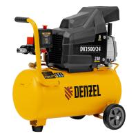 Компрессор воздушный DK1500/24, Х-PRO 1.5 кВт, 230 л/мин, 24 л Denzel купить в Москве с доставкой по всей России | ProtosMarket.ru
