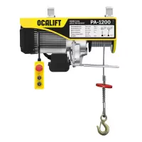 Мини таль стационарная OCALIFT PA-1200 600/1200кг 12м 220в купить в Москве с доставкой по всей России | ProtosMarket.ru
