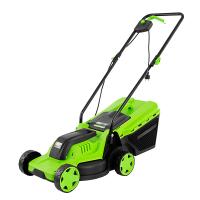 Газонокосилка электрическая L1200, 1200 Вт, ширина 32 см, 3 уровня, пластиковый травосборник 30 л. Сибртех купить в Москве с доставкой по всей России | ProtosMarket.ru