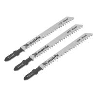 Полотна для электролобзика по дереву, 3 шт, T111C, 75 х 3 мм, HCS Matrix Professional купить в Москве с доставкой по всей России | ProtosMarket.ru