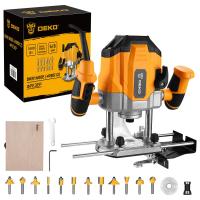 Фрезер DEKO DKR1600E+набор фрез RBS12 (12 предметов)