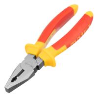 Плоскогубцы комбинированные, Insulated, 180 мм, двухкомпонентные рукоятки Matrix Professional купить в Москве с доставкой по всей России | ProtosMarket.ru