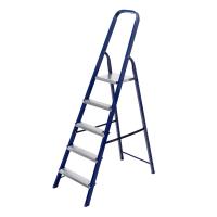 Стремянка, 5 ступеней, стальная, Сибртех