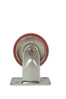 Колесо большегрузное неповоротное FCp 46 100 мм полиуретановое (F) купить в Москве с доставкой по всей России | ProtosMarket.ru