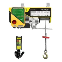 Мини таль стационарная OCALIFT PA-500 250/500кг 12м 220в радиоуправление купить в Москве с доставкой по всей России | ProtosMarket.ru