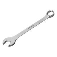 Ключ комбинированный, 26 мм, CrV, матовый хром Stels
