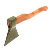 Топор кованный, в сборе, 1400/1750 г, деревянное топорище, 500 мм, Б4 Сибртех купить в Москве с доставкой по всей России | ProtosMarket.ru