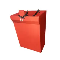 Корзина металлическая, стальной мешок для цепи калибр 7.1х21 объём 50 метров цепи купить в Москве с доставкой по всей России | ProtosMarket.ru