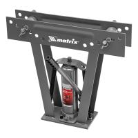 Трубогиб гидравлический, 1/2-2", 12 т, в комплекте с башмаками Matrix по ценам производителя в Санкт-Петербурге с доставкой по всей России