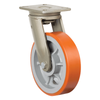 Большегрузное полиуретановое колесо EV 01 VBP 200-60 купить в Москве с доставкой по всей России | ProtosMarket.ru