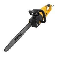 Пила цепная электрическая EDS-2200, 2.2 кВт,продольная, шина 45 см, шаг 3/8, паз 1.3 мм, 62 звена Denzel купить в Москве с доставкой по всей России | ProtosMarket.ru