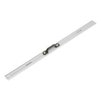 Линейка-уровень, 1000 мм, металлическая, пластмассовая ручка 2 глазка Matrix купить в Москве с доставкой по всей России | ProtosMarket.ru