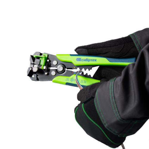 Щипцы для зачистки электропроводов, функция обрезания проводов Сибртех купить в Москве с доставкой по всей России | ProtosMarket.ru