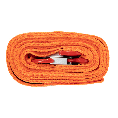 Трос буксировочный 5 т, 5 м, 2 крюка, пакет Stels купить в Москве с доставкой по всей России | ProtosMarket.ru