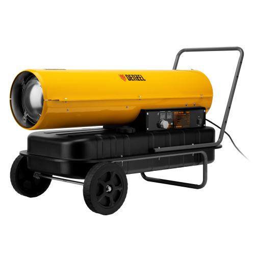 Дизельная тепловая пушка DHG-50, 50 кВт, 1100 м3/ч, прямой нагрев Denzel по ценам производителя в Санкт-Петербурге с доставкой по всей России