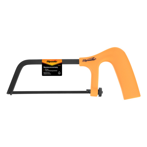 Ножовка по металлу, 150 мм, пластмассовая ручка Sparta купить в Москве с доставкой по всей России | ProtosMarket.ru