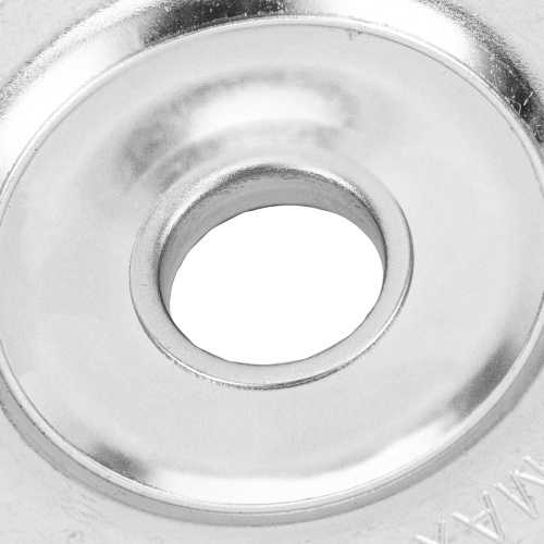 Щетка для УШМ, 200 мм, посадка 22.2 мм, плоская, витая проволока 0.3 мм Сибртех по ценам производителя в Санкт-Петербурге с доставкой по всей России