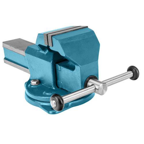 Тиски слесарные, 100 мм, поворотные (Глазов) купить в Москве с доставкой по всей России | ProtosMarket.ru