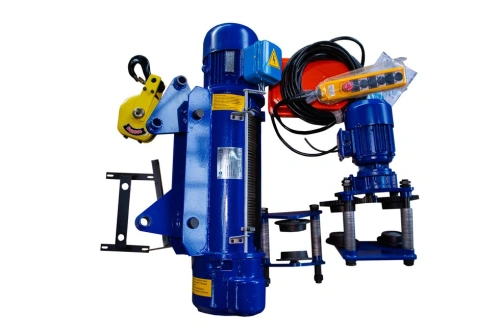 Таль передвижная  1т 12м 380В электрическая канатная TOR CD по ценам производителя в Санкт-Петербурге с доставкой по всей России