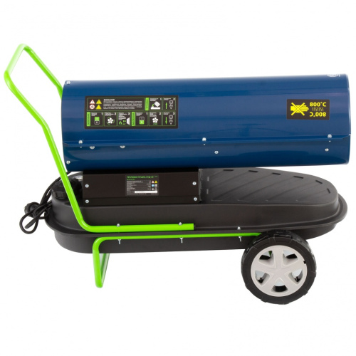 Дизельная тепловая пушка СТД-30, 30 кВт, 750 м3/ч, прямой нагрев Сибртех по ценам производителя в Санкт-Петербурге с доставкой по всей России