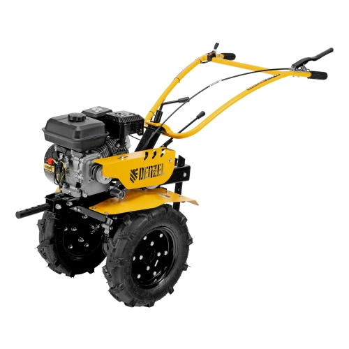 Мотоблок DPT-170S, 7 л.с., ремен.сцеп, фрез 3х4, ШОМ, передачи 2В/1Н Denzel по ценам производителя в Санкт-Петербурге с доставкой по всей России