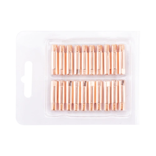 Наконечник М6х25х0.8 прямой (140.0059/MD0008-08, пр-во FoxWeld/КНР) купить в Москве с доставкой по всей России | ProtosMarket.ru