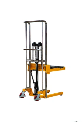 Штабелер гидравлический 0,4 т 1,5 м TOR PF4150R для рулонов по ценам производителя в Санкт-Петербурге с доставкой по всей России