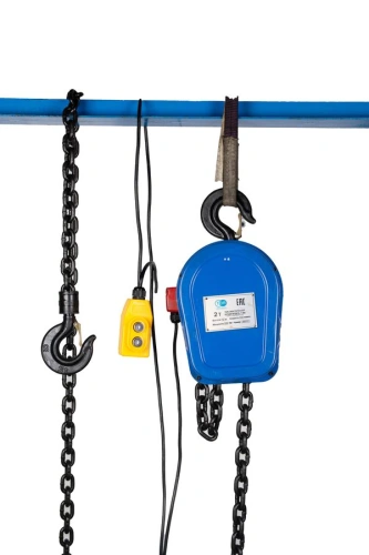 Таль стационарная  2т 12м 380В электрическая цепная TOR DHS (серия J) по ценам производителя в Санкт-Петербурге с доставкой по всей России