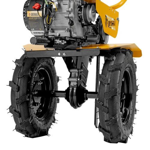 Мотоблок DPT-170S, 7 л.с., ремен.сцеп, фрез 3х4, ШОМ, передачи 2В/1Н Denzel по ценам производителя в Санкт-Петербурге с доставкой по всей России