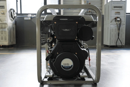 Генератор дизельный 7,0 кВт 220В с электростартером и колесами TOR KM7000D по ценам производителя в Санкт-Петербурге с доставкой по всей России