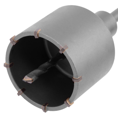 Коронка по бетону в сборе, М22 х 68 мм, SDS Plus Сибртех купить в Москве с доставкой по всей России | ProtosMarket.ru