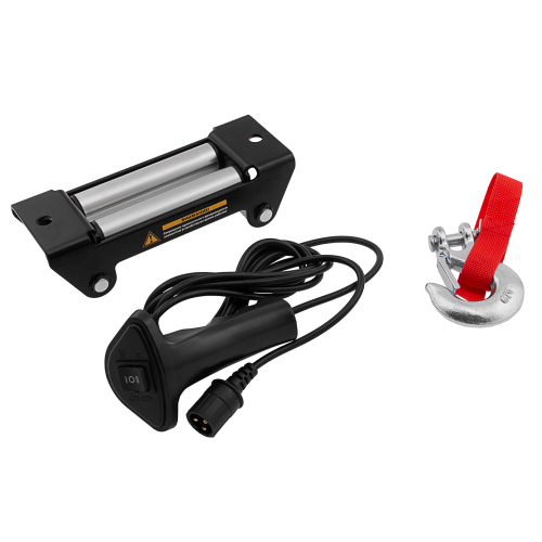 Лебедка автомобильная электрическая LB-2200, 2.2 т, 3.3 кВт, 12 В Denzel по ценам производителя в Санкт-Петербурге с доставкой по всей России